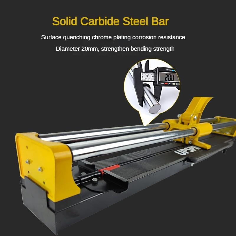 Portable Dust Free Tile Push Knife Aluminum Alloy Tile Cutting Tool Household Manual Tile Cutting Machine