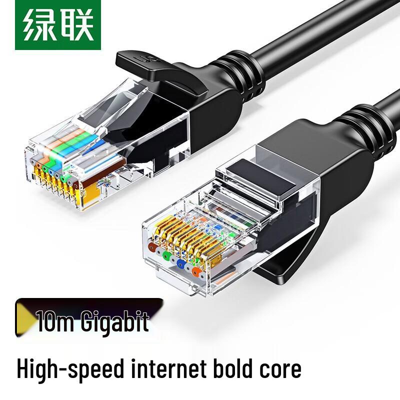 

UGREEN Cat5e Gigabit Ethernet Cable 2-Pack