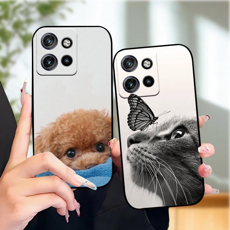 For MOTO Edge 50 Neo Case Luxury Fashion Silicone Soft TPU Phone Casing For Motorola MOTO Edge 60 Neo 50Neo 5G Shockproof Cover