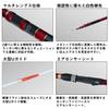 DAIWA BLACKJACK SNIPER OTOSHIKOMI R H-40UM R Fishing Rod