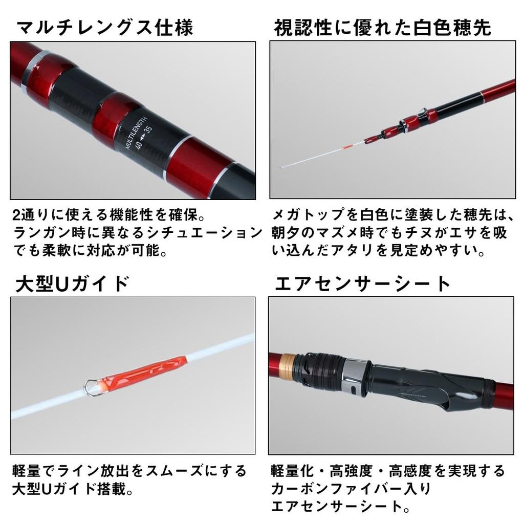 DAIWA BLACKJACK SNIPER OTOSHIKOMI R H-40UM R Fishing Rod