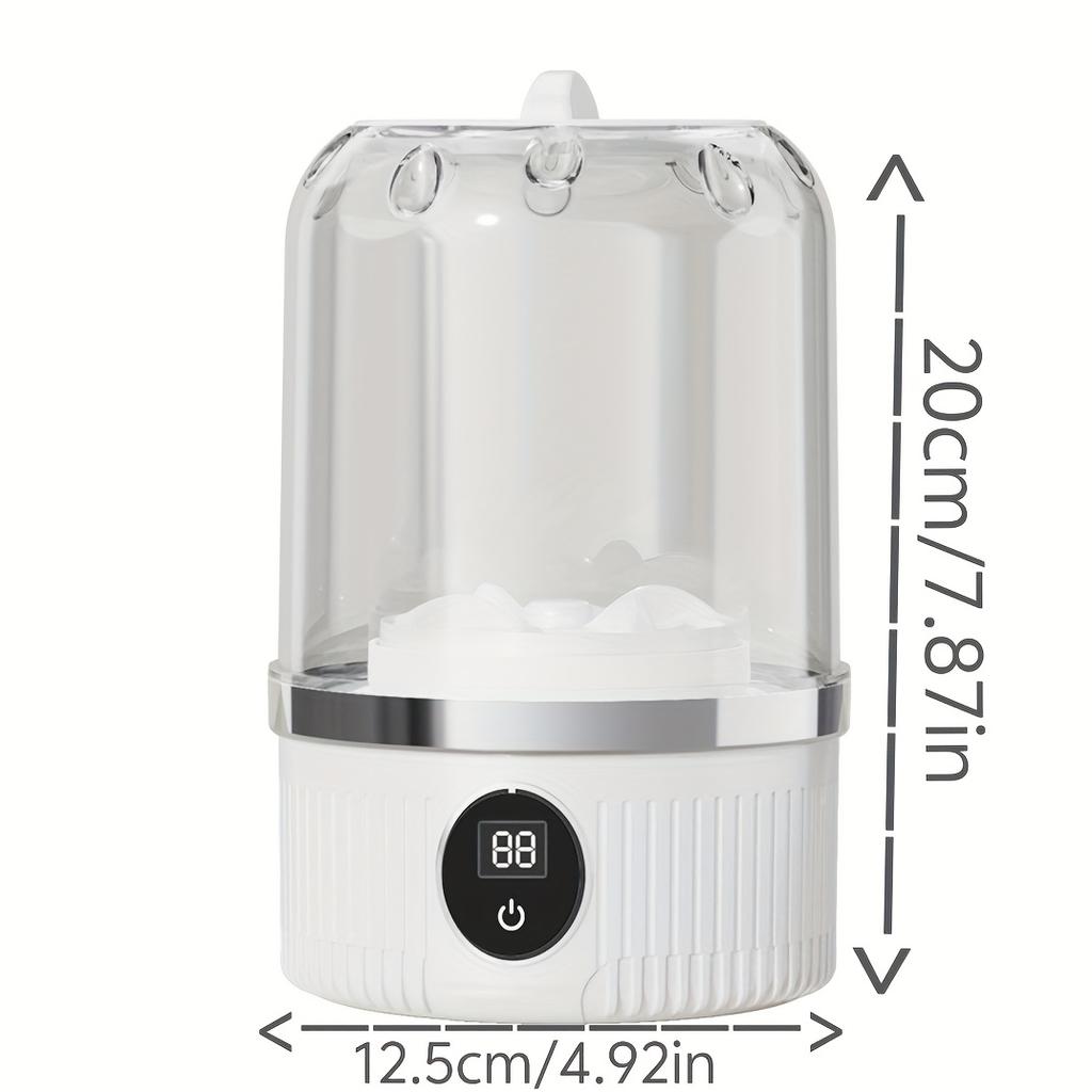 Mini Household Electric Washing Cup Underwear Socks Small Wireless Charging Washing Machine Pet Clothes Washing Machine