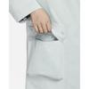 New Nike Trench Coats Women's Light Silver DV8231-034