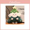 Christmas Tree Man Plush Pillow With Pp Cotton Filling For Holiday Home Decor