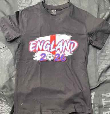 World Cup 2026 Soccer Team England Shirts
