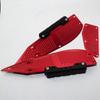6-Piece Foot Pedal Pad Set for Yamaha XMAX300/XMAX250 Motorcycles