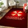 1Pc Umbrella Corporation Logo Rug, Office Carpet Indoor Outdoor Doormat, Non-Slip, Comfortable, Living, Christmas Halloween, Xmas Gift L1136