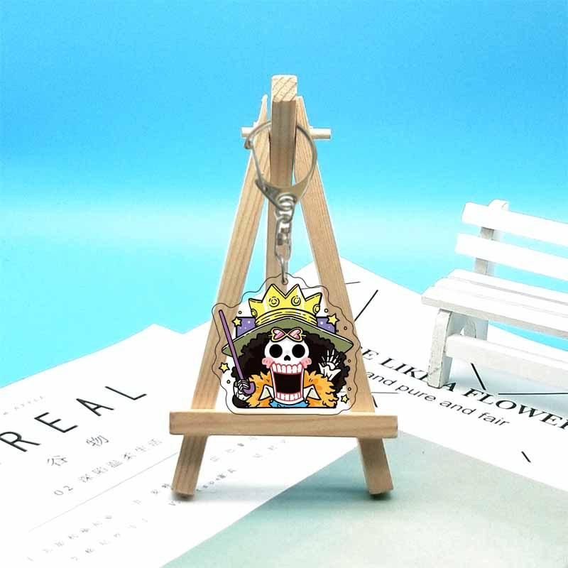 One Piece Luffy, Chopper, Law, Zoro, Ace, Sanji, Sabo Acrylic Keychain