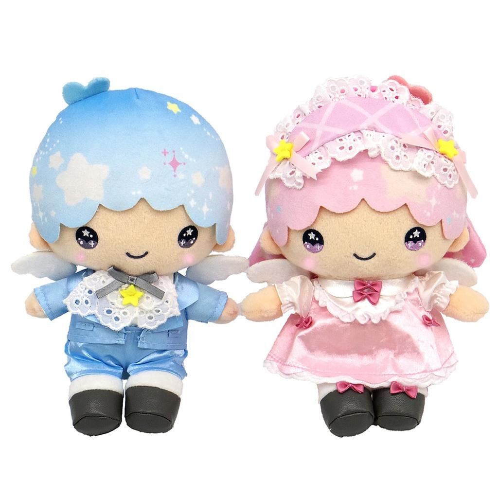 Nakajima Corporation Sanrio Characters Little Twin Stars DOLLY MIX S Set 184351-23