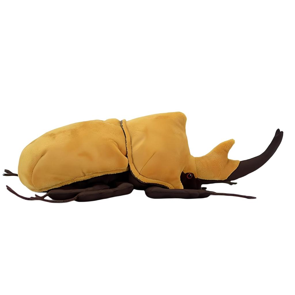 Lilizzhoumax Imitation Wool Elephant Plush Realistic Beetle Stuffed Soft Plush Gift for 25cm Long Toy, Animal, Toy, Girl's Toy, Kids,