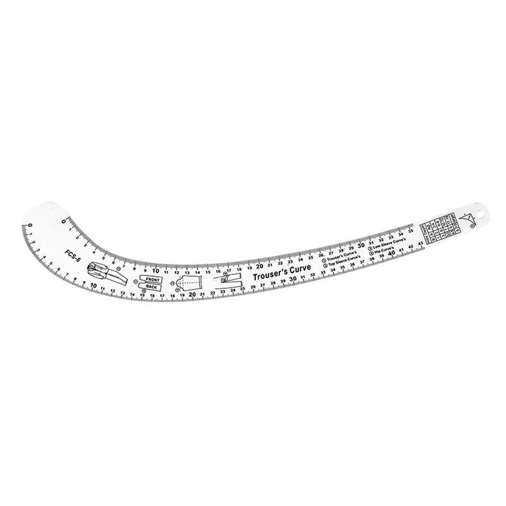 French Curve Ruler Fashion Pattern Making Tool for Sewing and Durable