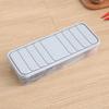 Meat Frozen Fresh-Keeping Box With Cover Refrigerator Partition Finishing Box Refrigerator Storage Box Organizer