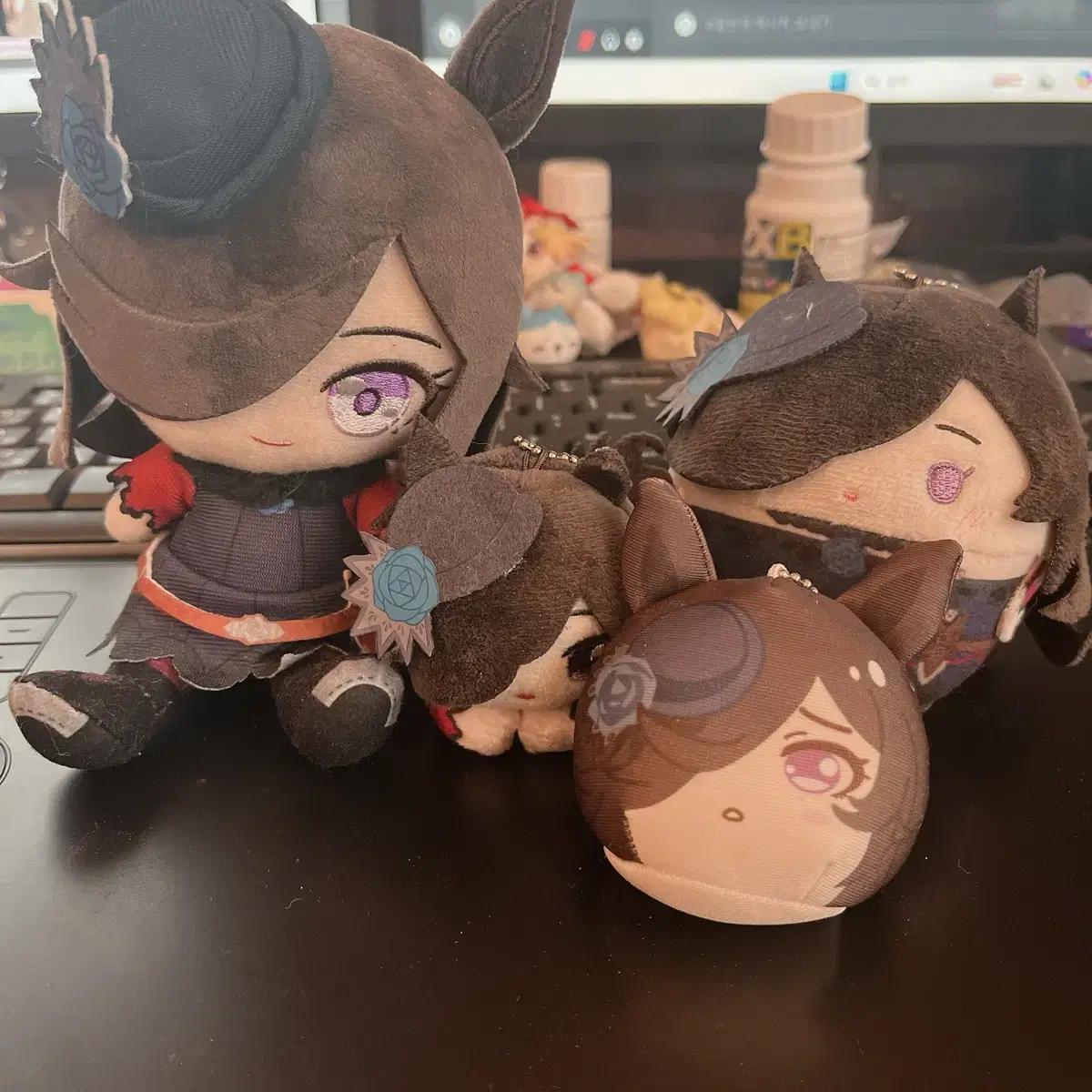 

Товары для рисового душа Uma Musume