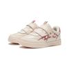 Li Ning Garden Fair Comfortable Breathable Lightweight Durable Low-Top Kids Skate Shoes Kids skate shoes Pink Apricot YKNS022-2