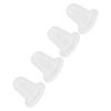 100pcs Bag Silicone Tattoo Ink Cap Cup Plastic Microblading Pigment Accessories Holder S