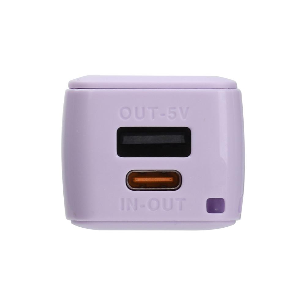 Mobile Power Bank Case DIY Kit 1*21700 Battery Storage Box Holder Type C Portable Battery Housing Without Battery