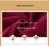 2026 Spring/Autumn Corduroy Vest for Middle-aged/Elderly Women: Fashionable Short Jacket