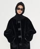 Metapeo Met Wool Cozy Balaclava Black