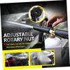 Pressure Washer Foam Cannon, Easy To Assemble Car Wash Foam Spray Can Convenient Anti Aging Leakproof Quick Connector for Home