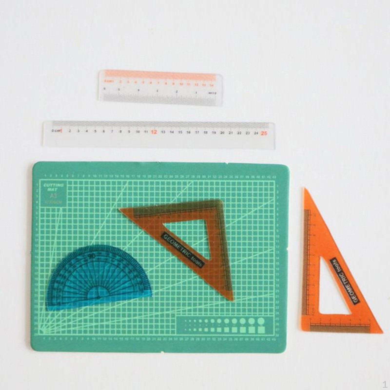 

Miniature Ruler Caliper Photo Props DIY Scene Accessories Doll Toy Dollhouse