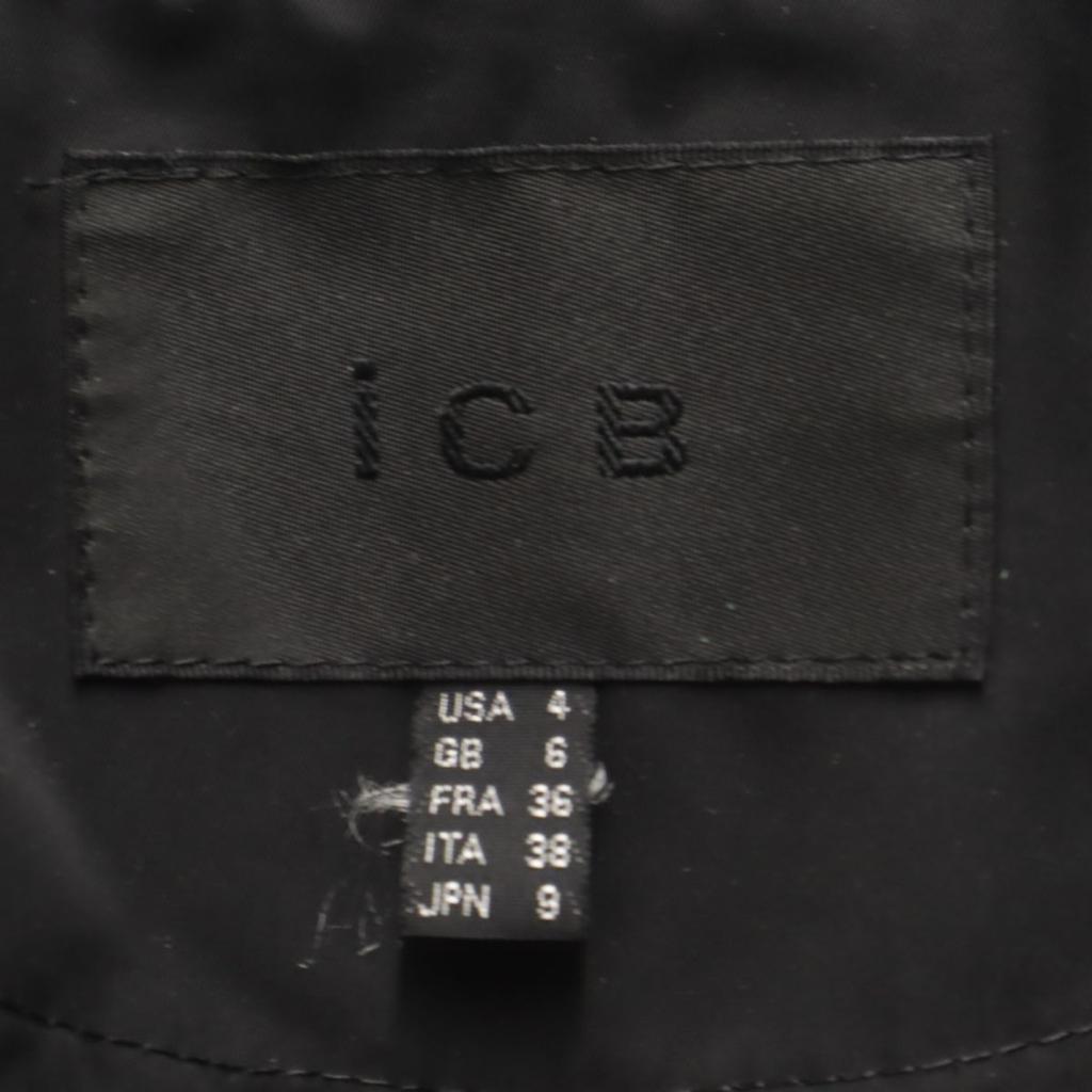 iCB Jacket 9 black hood Women Used