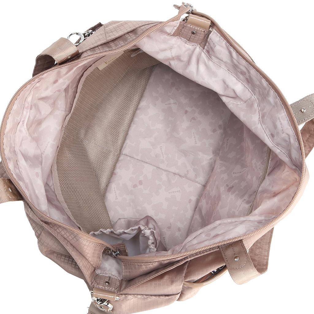 Project Tote Bag Sheri Lightweight Bottle Holder Setup Function Navy [Kanana Collection] No.17946 Women's