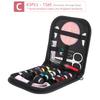 1set Sewing Accessories Tool Set, Sewing Craftwork Kit, Useful & Portable Sewn Repairing & Sewing Set, Ideal for Home & Travel