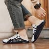 Fashion Men Half Slippers Zapatos De Hombre Summer Trend Men Soft-soled Casual Shoes Lightweight Support Man Sneakers Plus 39-48