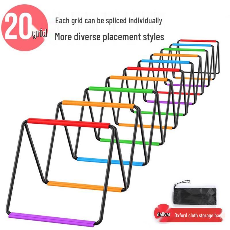 DIY Kids Hopscotch Training Ladder