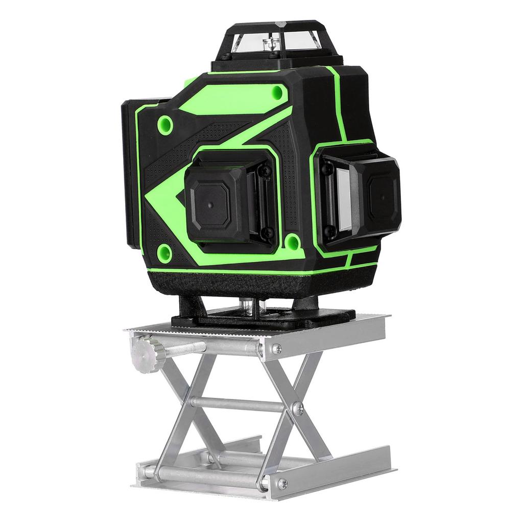 Laser Level Laser Level Machine Multifunctional 16 Lines Level Tool Vertical Horizontal Lines with 3° Self Leveling Function