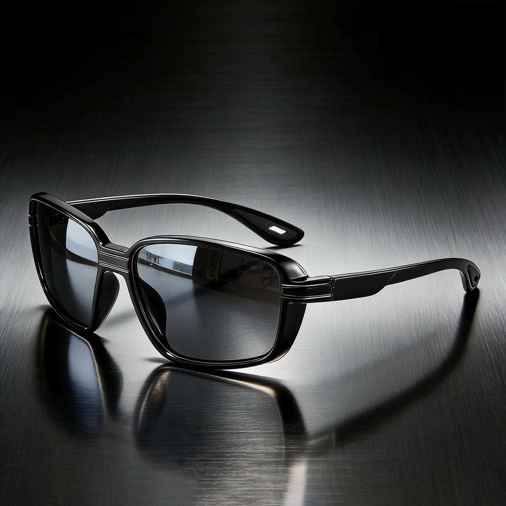 ATL1 Fashion Vintage Square Polarized Sunglasses Men Women Driving Fishing Luxury Brand Designer Sun Glasses Eyewear UV400