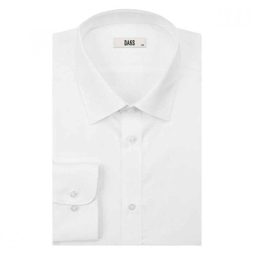 DakS Men S Solid Regular Fit Long Sleeve Shirt dma1Shdl102a1
