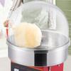 Electric Cotton Candy Machine, 1000W Candy Floss Maker, Commercial Cotton Candy Machine with Cover, Stainless Steel Bowl, Sugar Scoop, Drawer, Perfect