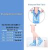 Liyu Portable Zipper Waterproof Shoe Covers