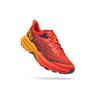 HOKA Speedgoat 5 Fiesta Radiant Yellow Herren Sneaker Rot 1123157-FRYL