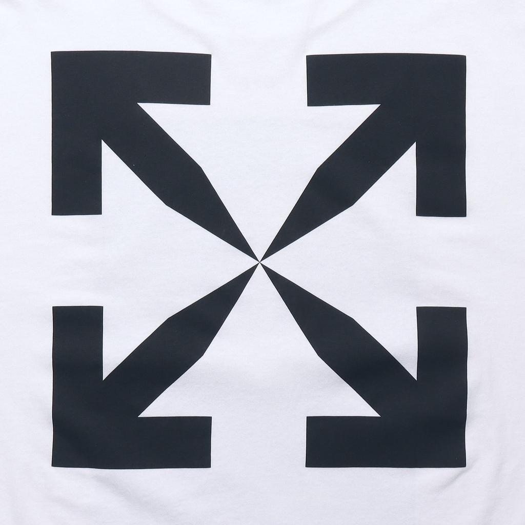 OFF WHITE Mona Lisa Tape Tee OMAA038R21JER0010110
