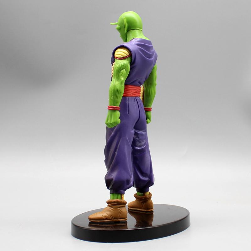 18cm Gk Piccolo Dragon Ball Anime Figures Big Devil Youth Standing Posture Model Statue Desktop Decoration Children Toys Round Sensory Compression