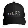 March of Progress Gibbons Baseball Cap Beach Outing Designer Hat Golf Hat Unisex Snap Back Hat Womens Beach Unisexs