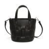 High-end niche woven bag women's new summer shoulder messenger bag fashionable portable bucket bag