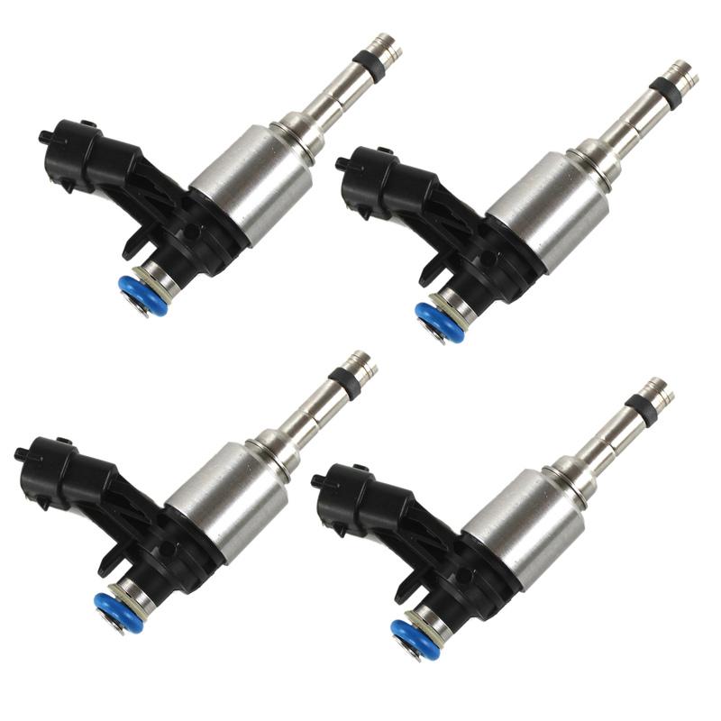 4 szt. 55248427 Wtryskiwacz paliwa Do Alfa Romeo Giulietta 1.8L Turbo 2015 Fiat Wtryskiwacz paliwa Układ zasilania paliwem Części samochodowe