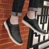 Fashion Trendy minimalist style men's sneakers Comfortable outdoor party and office leather shoes Casual  men leather shoes Hot selling
