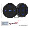 Wireless Car Steering Wheel Control Switch Easy Installation Backlit Buttons 10m Remote Range for Multimedia Navigation