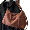 Boston Bag Women'S Retro Trendy Fashion Shoulder Oblique Span Bag Large Capacity Versatile Commuter Pillow Bag