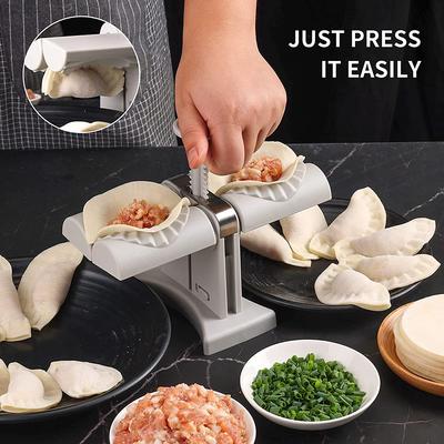 DIY Empanadas Ravioli Form Knödel Maker Maschine Presse Knödel Form Küche Zubehör Automatische Pressen Werkzeug Home Gadget