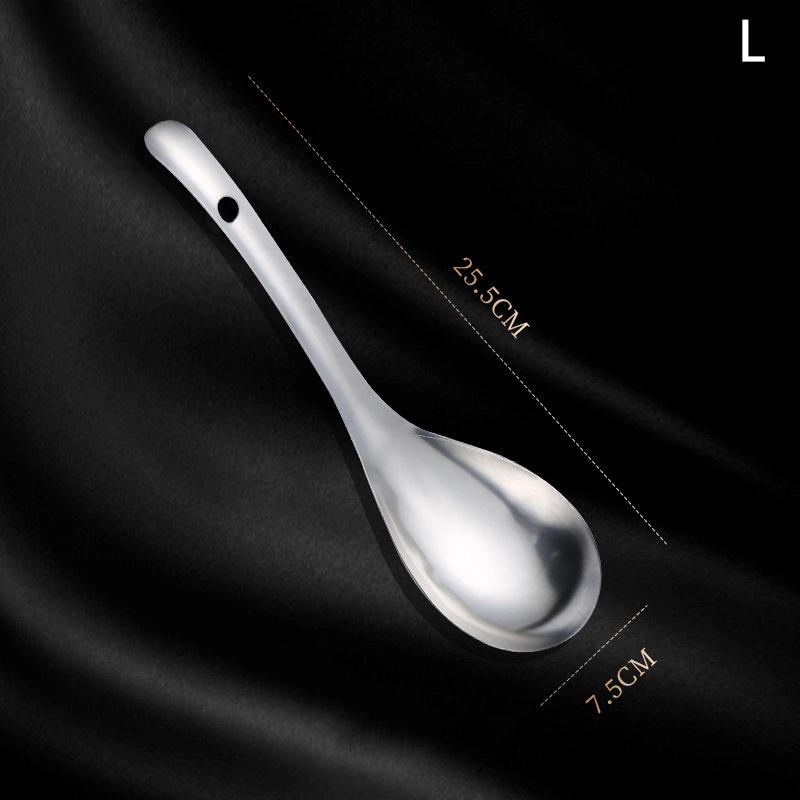 Durable Stainless Steel Kitchen Spoon With Holes Cuisine Caviar Builder Roe Sauce Strainer Spoon Kitchen Cooking Gadgets