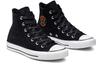 Converse Chuck Taylor All Star Retrograde High Top Corduroy Black White Women's 564961C