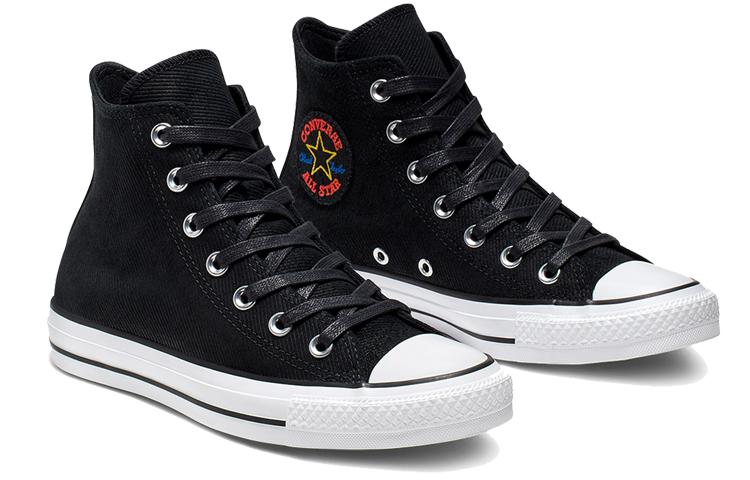 Converse Chuck Taylor All Star Retrograde High Top Corduroy Black White Women's 564961C