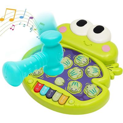 Hammer Game with Piano Music and Light and Simulate Animal Calls for Children, Learning Toy for Early Development