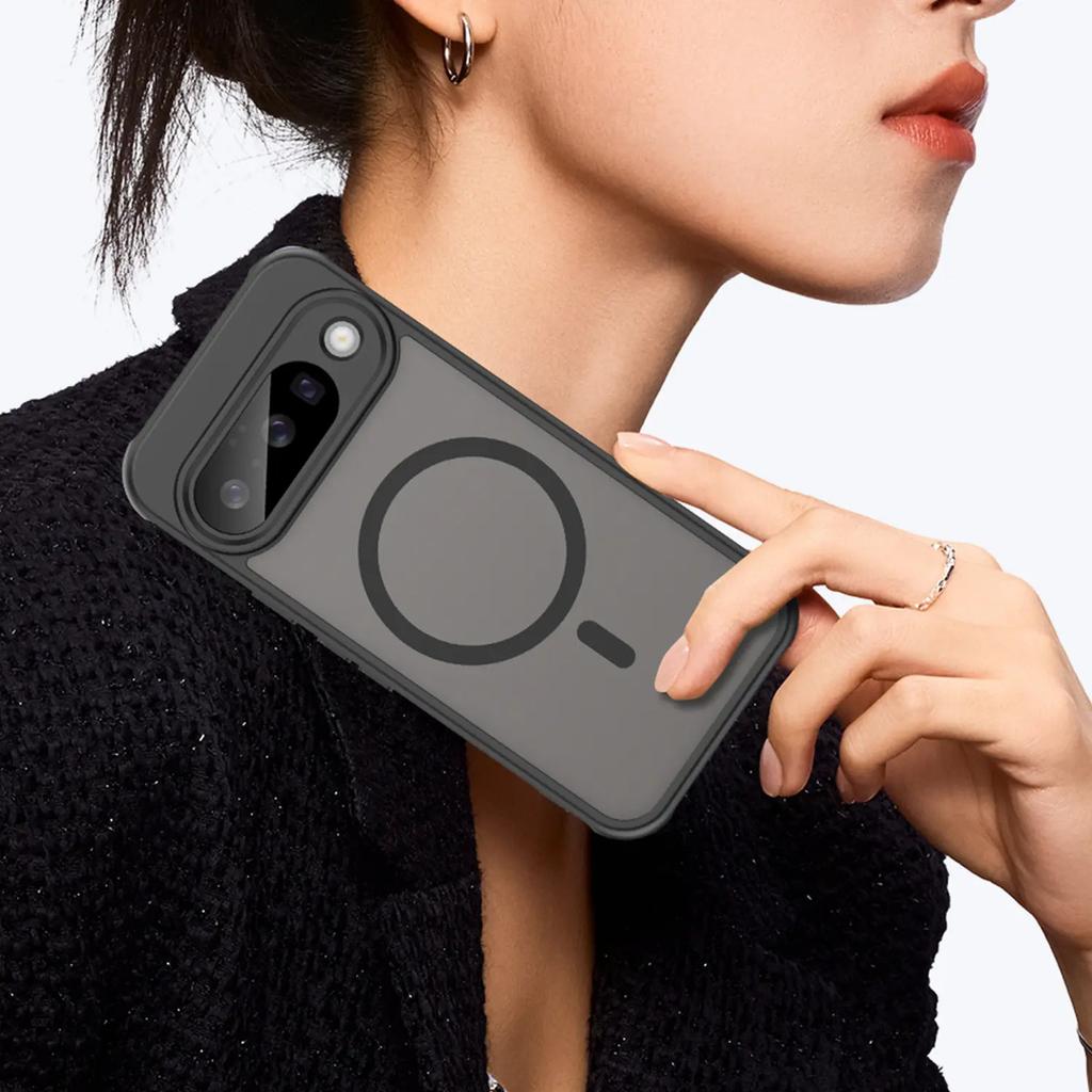 Phone Case For Google Pixel 10,strong Magnetic Shockproof Hybrid Phone Cover For Google Pixel 10