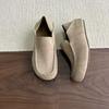 Lazy Shulefu Shoes Lazy Commuter Men and Women Pedal Thin-soled Casual Small Leather Shoes